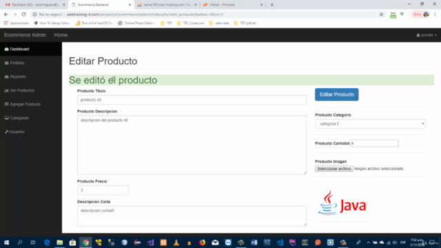 Crea un Ecommerce con PHP, POO,PDO, MySQL con pago en PAYPAL – Screenshot 3