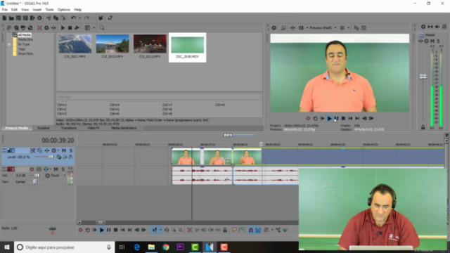 Aprenda Edição no Vegas Pro do zero – Screenshot 2