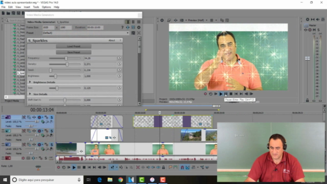 Aprenda Edição no Vegas Pro do zero – Screenshot 3