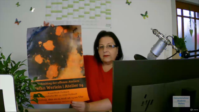Flyer, Poster, Visitenkarten, Postkarten mit CANVA gestalten – Screenshot 3
