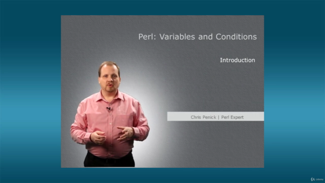 Perl Fundamentals – Screenshot 1