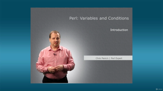 Perl Fundamentals – Screenshot 2