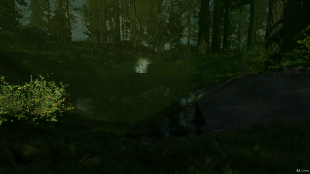 The joy of unity, creating forests – Screenshot 1