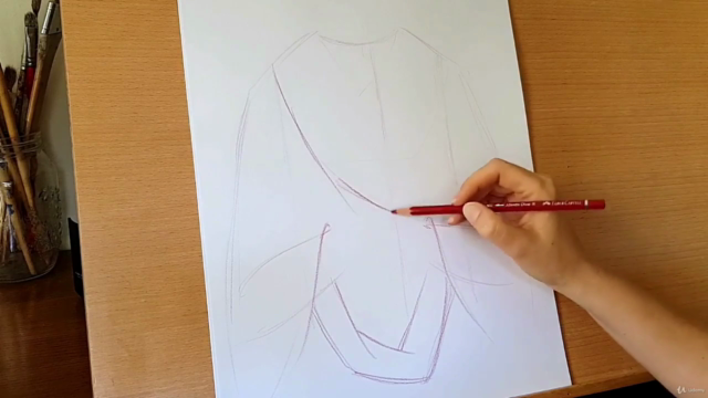 Byzantine Iconography Series 3: Garment Basics (Drawing) – Screenshot 3