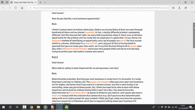 Advanced Business English Vocabulary – Screenshot 4