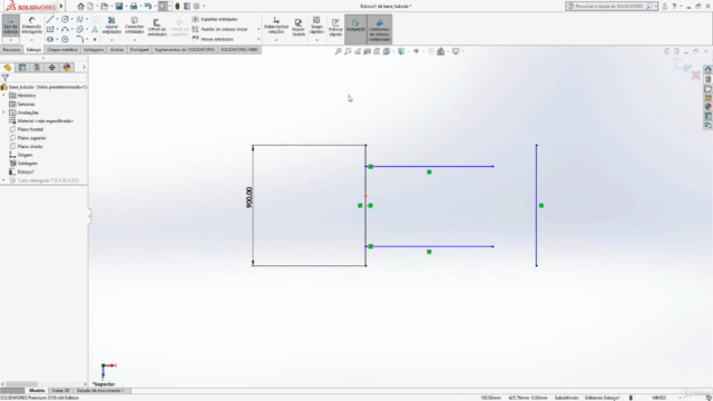 Modelagem Avançada Solidworks - Exercício Prático – Screenshot 2