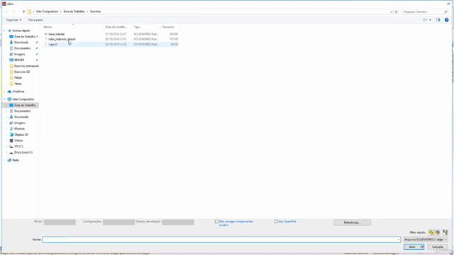Modelagem Avançada Solidworks - Exercício Prático – Screenshot 3