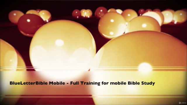 Using the BlueLetterBible App for Bible Study on the go – Screenshot 1