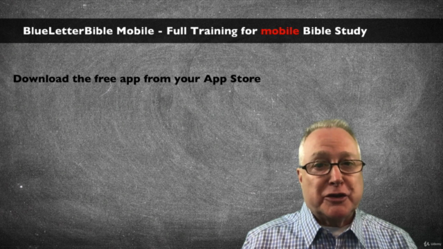 Using the BlueLetterBible App for Bible Study on the go – Screenshot 2