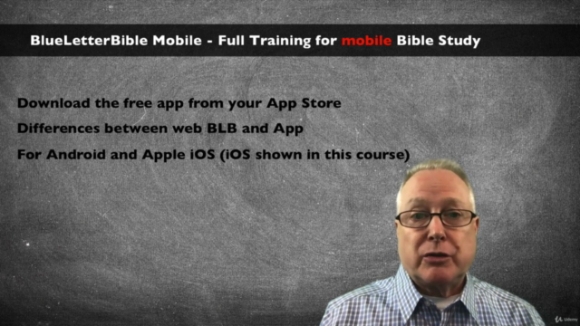 Using the BlueLetterBible App for Bible Study on the go – Screenshot 3