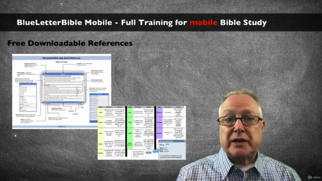 Using the BlueLetterBible App for Bible Study on the go – Screenshot 4