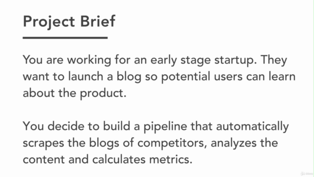 Simple Blogging Analytics Dashboard in Python – Screenshot 1