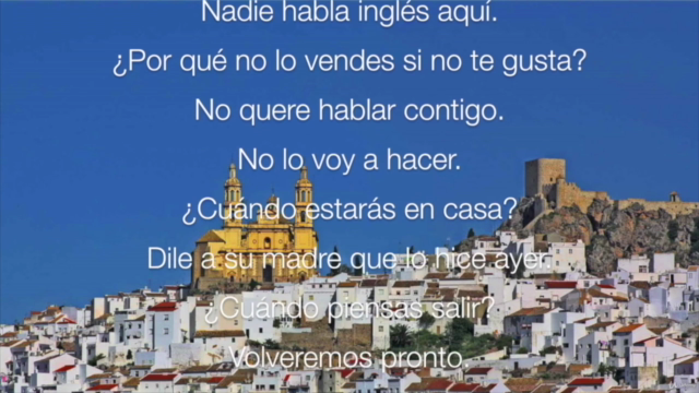 Spanish for Beginners. The Complete Method. Level 4. – Screenshot 3