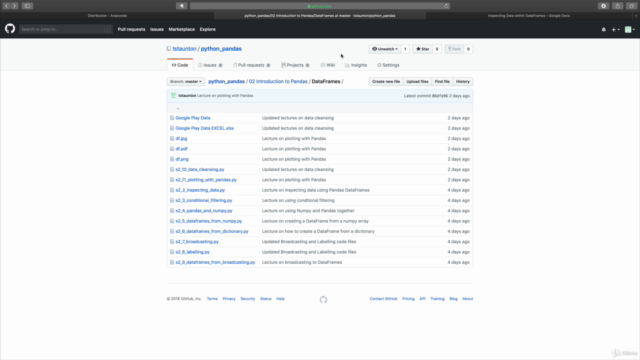 Learn Data Analysis with Python Pandas – Screenshot 4