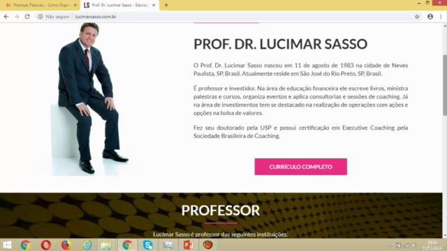 Finanças Pessoais - Aprenda a Organizar sua Vida Financeira – Screenshot 1