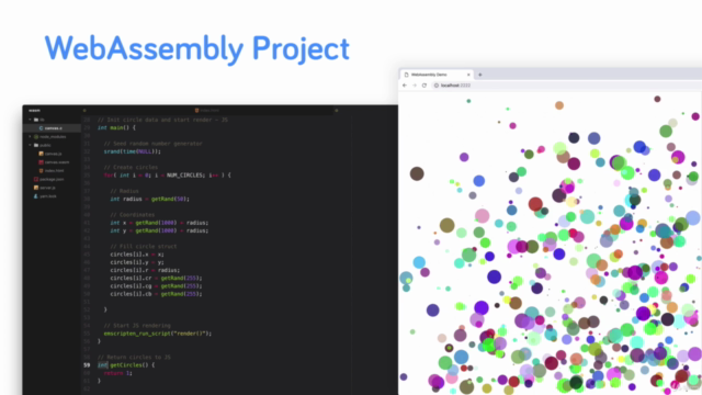 Getting started with WebAssembly & Emscripten – Screenshot 4