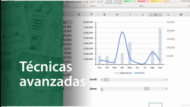 Microsoft Excel - Fórmulas y Funciones Avanzadas en Excel – Screenshot 3
