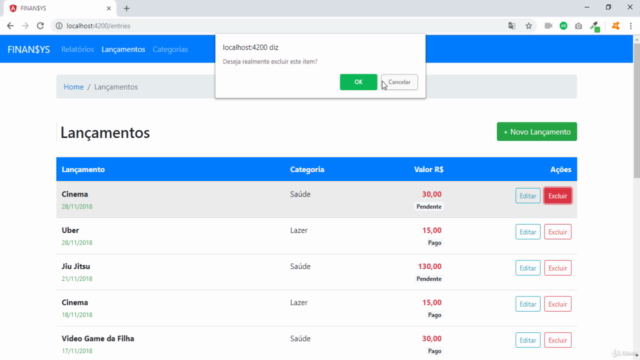 Angular 11 Avançado: Arquitetura e Design de Software com OO – Screenshot 2