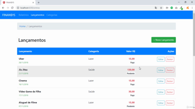 Angular 11 Avançado: Arquitetura e Design de Software com OO – Screenshot 4