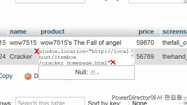 Lee's Web Hacking (XSS , SQL Injection) - Screenshot_03