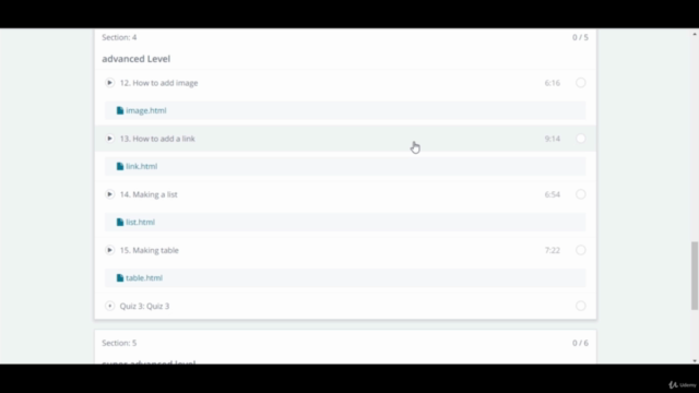 HTML for beginners – Screenshot 3