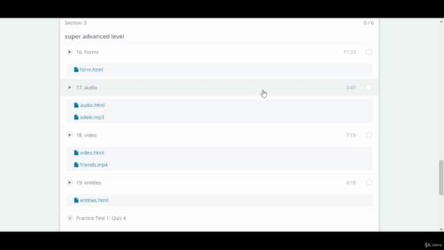 HTML for beginners – Screenshot 4
