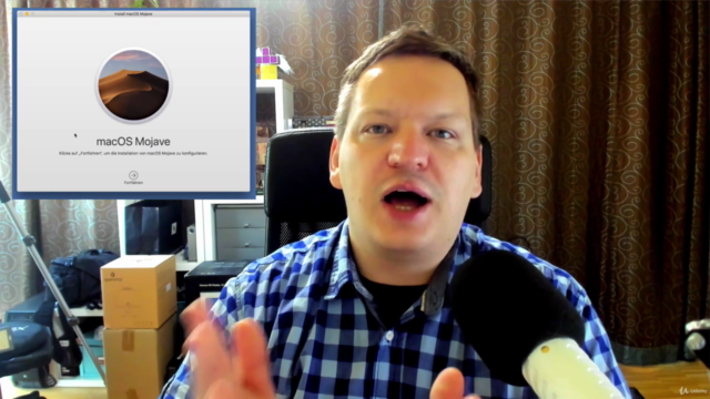 macOS Mojave - Das Einsteiger- & Fortgeschrittenen-Training – Screenshot 1