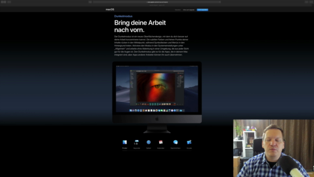 macOS Mojave - Das Einsteiger- & Fortgeschrittenen-Training – Screenshot 3