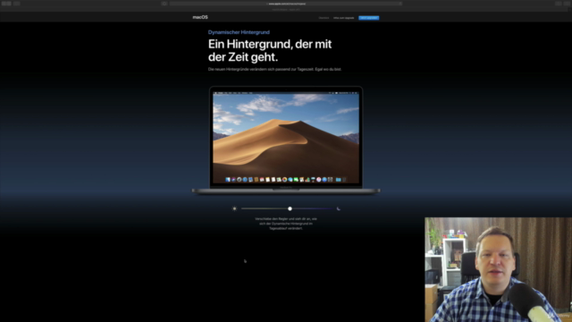 macOS Mojave - Das Einsteiger- & Fortgeschrittenen-Training – Screenshot 4
