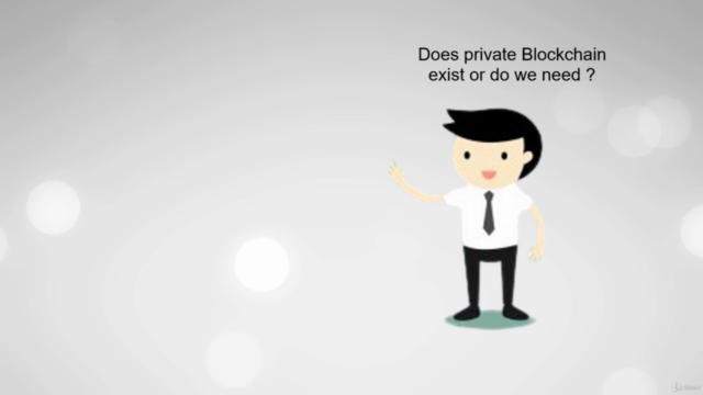 Private Blockchain: Multichain Blockchain Development Course – Screenshot 1
