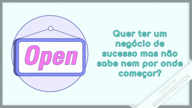 Curso de Elaboração de Plano de negócio descomplicado – Screenshot 2