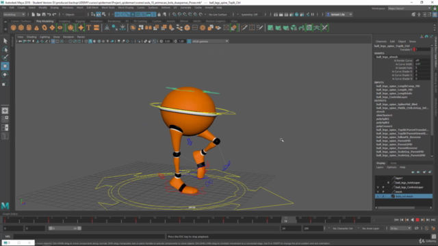 Maya - Animação 3D do básico ao avançado com o Homem-Aranha - Screenshot_02