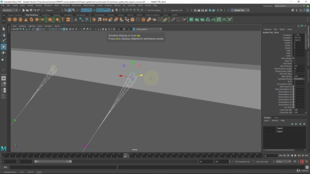 Maya - Animação 3D do básico ao avançado com o Homem-Aranha - Screenshot_03