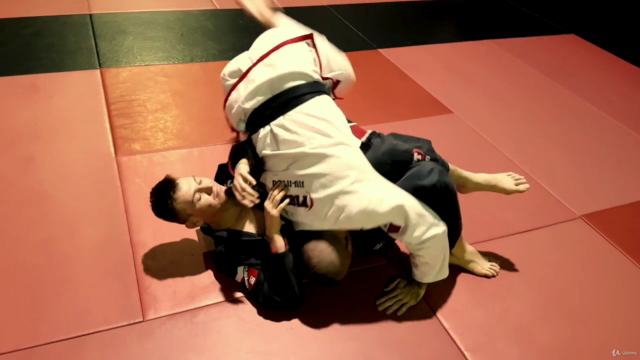 Brazilian Jiu Jitsu Course -Ultimate Guard Passing Volume 1 – Screenshot 1