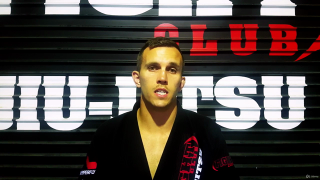 Brazilian Jiu Jitsu Course -Ultimate Guard Passing Volume 1 – Screenshot 4