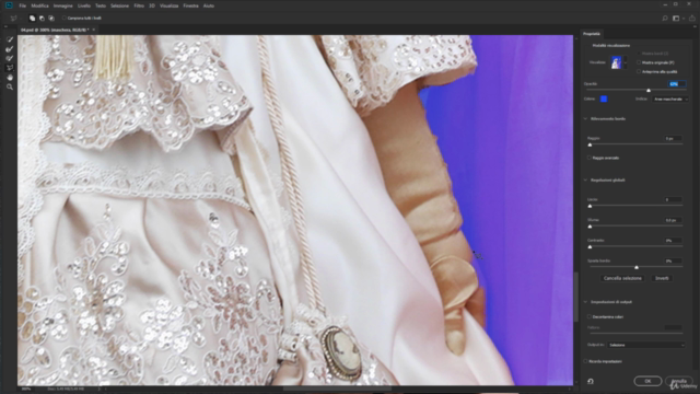 Scontorno capelli con Photoshop – Screenshot 2