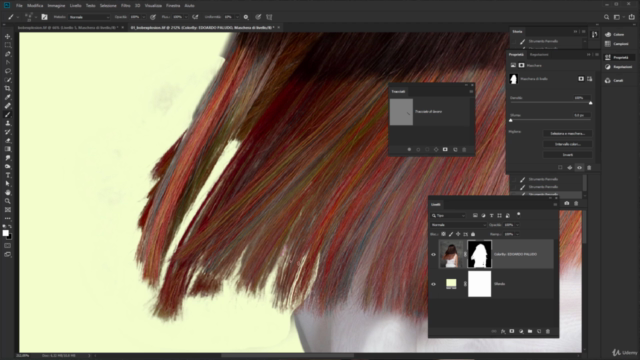 Scontorno capelli con Photoshop – Screenshot 4