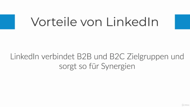 LinkedIn Marketing für Ein- und Aufsteiger – Screenshot 2