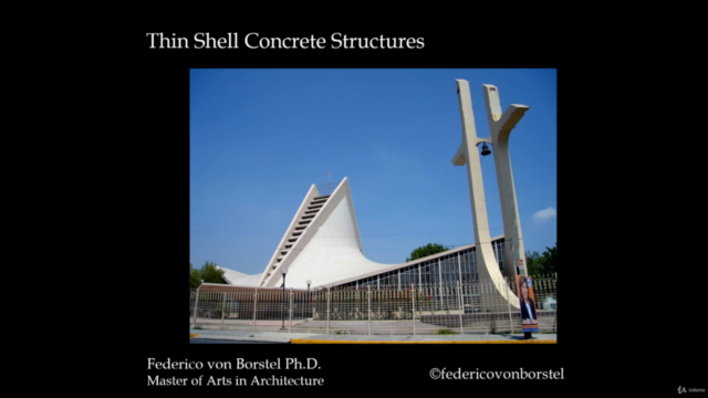 Thin Shell Concrete Structures – Screenshot 1