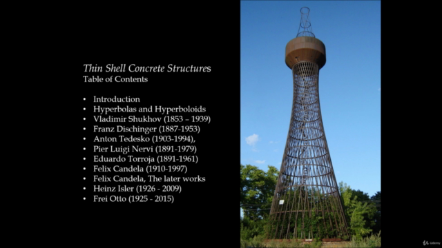 Thin Shell Concrete Structures – Screenshot 2
