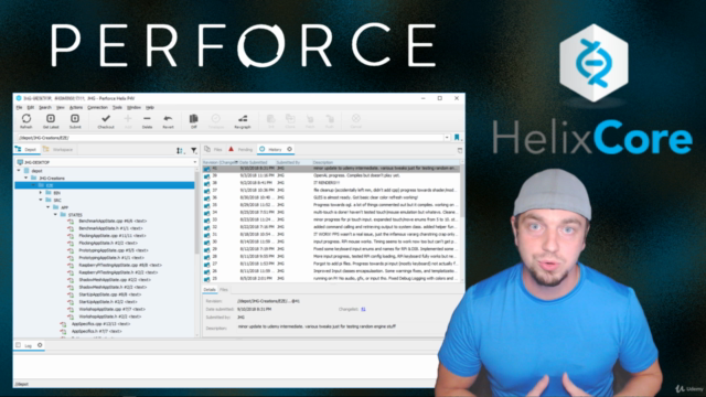 Perforce (Helix Core): A Full Step By Step Guide - Hands On! – Screenshot 1