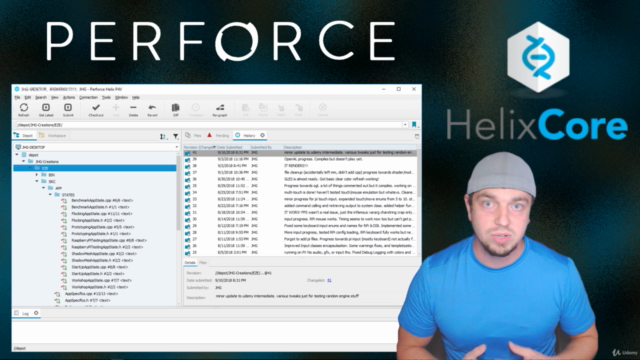 Perforce (Helix Core): A Full Step By Step Guide - Hands On! – Screenshot 2