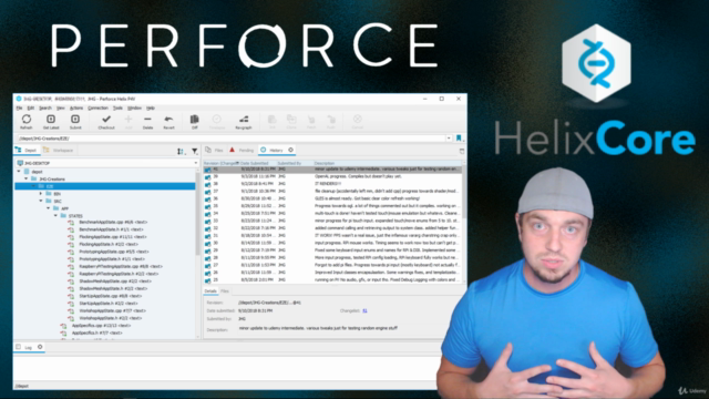 Perforce (Helix Core): A Full Step By Step Guide - Hands On! – Screenshot 4