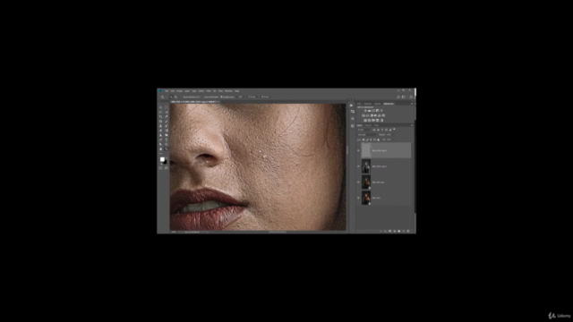 Advanced Photoshop Retouching – Screenshot 1
