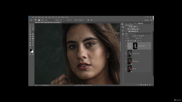 Advanced Photoshop Retouching – Screenshot 2