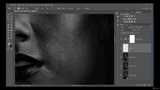 Advanced Photoshop Retouching – Screenshot 3