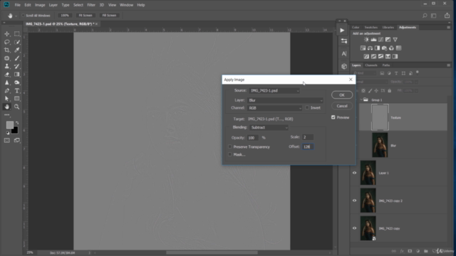 Advanced Photoshop Retouching – Screenshot 4