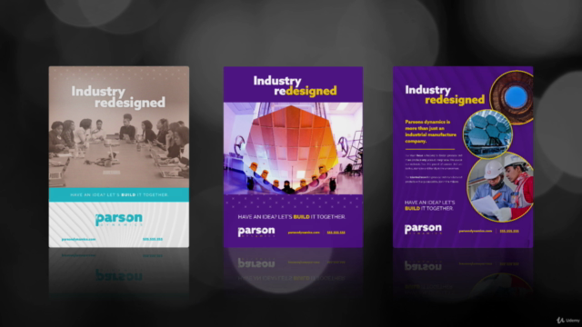 Adobe CC Masterclass: Photoshop, Illustrator, XD & InDesign – Screenshot 2