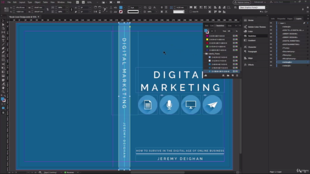 Adobe CC Masterclass: Photoshop, Illustrator, XD & InDesign – Screenshot 3