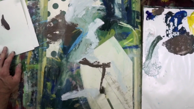 Abstract Cow Painting Techniques - Time To Loosen Up – Screenshot 1